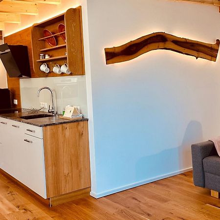 Апартаменты Brunnwirt Essen & Wohnen Фушл ам Зее Экстерьер фото