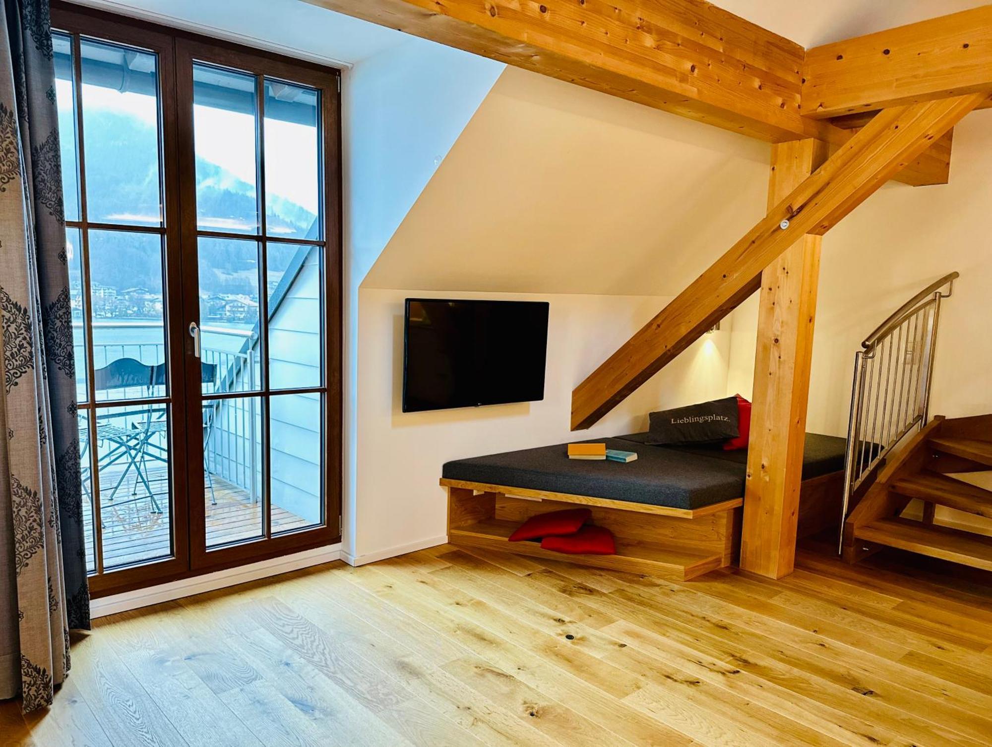 Апартаменты Brunnwirt Essen & Wohnen Фушл ам Зее Экстерьер фото